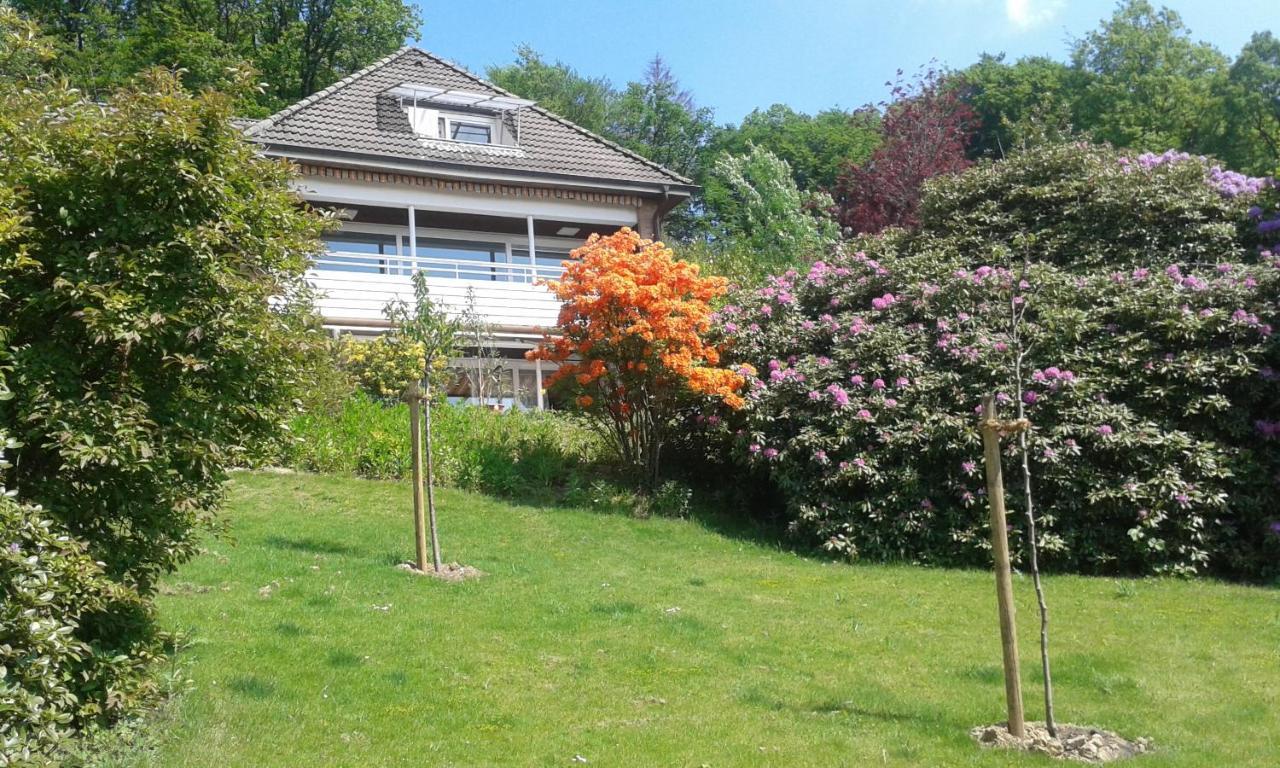 Haus Sonnenwinkel Daire Bad Iburg Dış mekan fotoğraf