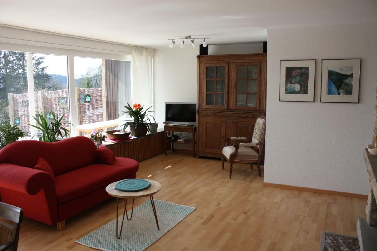Haus Sonnenwinkel Daire Bad Iburg Dış mekan fotoğraf